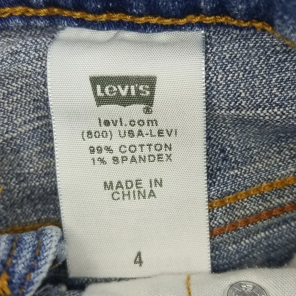 Levi's capri 515 - Picture 5 of 13